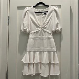 PatBo White Dress